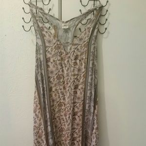 NWT BEAUTIFUL EARTHY TONE SUMMER MAXI O'NEILL SZ M